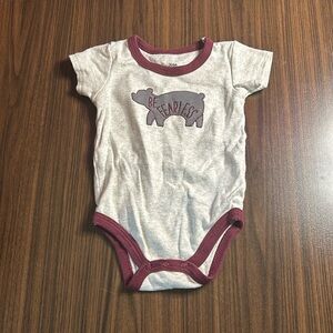 (3 for $10) 3-6 Month YOGA sprout Baby Onesie